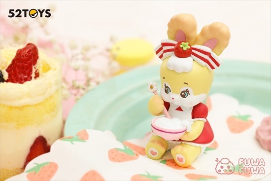 52TOYS CANDYBOX FUWAFUWA ストロベリーティーパーティー