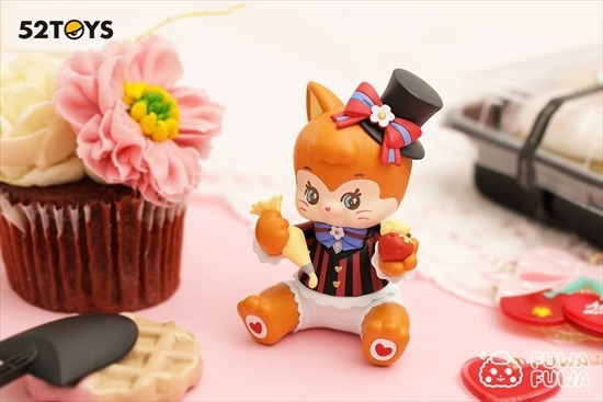 Amazon | 52TOYS CANDYBOX FUWAFUWA ストロベリーティー