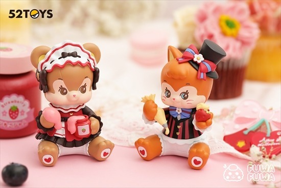 52TOYS CANDYBOX FUWAFUWA ストロベリーティーパーティー