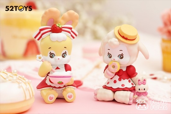 52TOYS CANDYBOX FUWAFUWA ストロベリーティーパーティー