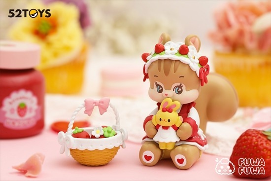 52TOYS CANDYBOX FUWAFUWA ストロベリーティーパーティー