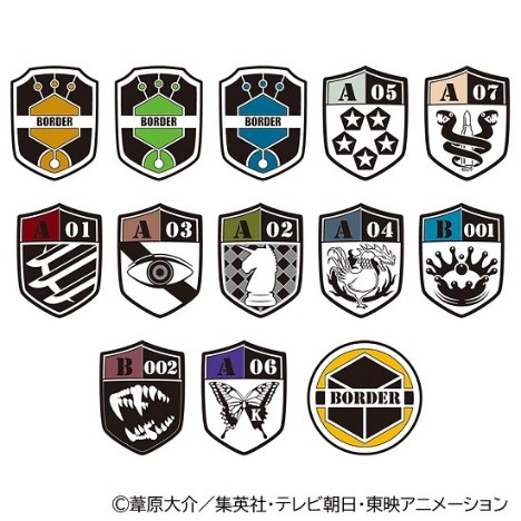 ワールドトリガー ピンズコレクション 13個入り1box ホビーの総合通販サイトならホビーストック