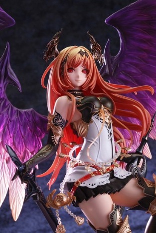 コトブキヤ 神撃のバハムート 1 8 ダークエンジェル オリヴィエ リニューアルパッケージver ホビーの総合通販サイトならホビーストック