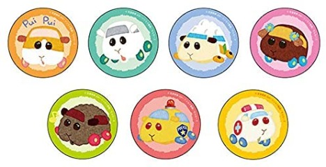 Pui Pui モルカー カンバッジ ブラインド イラスト Ver 7個セット ホビーの総合通販サイトならホビーストック