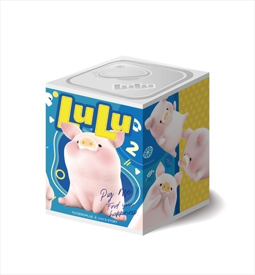 TOYZEROPLUS 子豚Lulu 1box Amazon.co.jp: 子豚lulu Toyzeroplus x Cici's Story Lulu the
