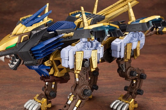 コトブキヤ ゾイド -ZOIDS- 1/72 EZ-054 ライガーゼロイクス