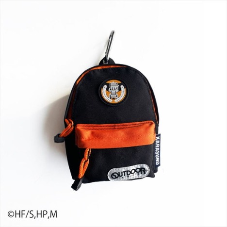 ハイキュー Outdoor Productsコラボ ミニリュックポーチ 烏野高校 ホビーの総合通販サイトならホビーストック
