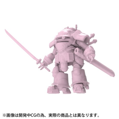 海洋堂 新 サクラ大戦 1 35スケールプラモデルキット Vol 1 霊子甲冑 三式光武 天宮さくら機 ホビーの総合通販サイトならホビーストック