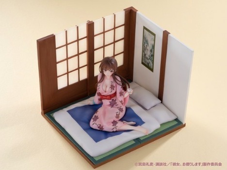 BeBOX 彼女、お借りします 1/7 水原千鶴 浴衣ver.｜ホビーの総合通販 