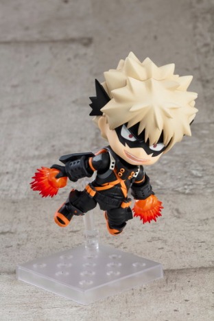 僕のヒーローアカデミア ねんどろいど 爆豪勝己 ステルススーツVer 