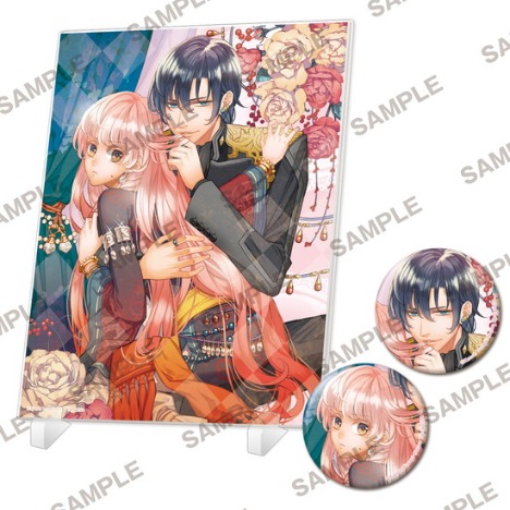 仮 花嫁のやんごとなき事情 アクリルパネル 缶バッジセット B ホビーの総合通販サイトならホビーストック 仮 花嫁のやんごとなき事情 アクリルパネル 缶バッジセット B ホビーの総合通販サイトならホビーストック