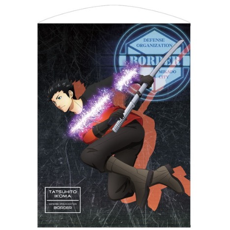 ワールドトリガー 生駒達人 100cmタペストリー トリガー起動 オン Ver ホビーの総合通販サイトならホビーストック