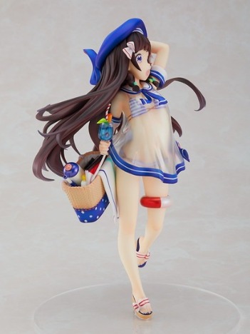 GOOD SMILE COMPANY 今日から俺はロリのヒモ 1/7 二条藤花 水着Ver. AQ 