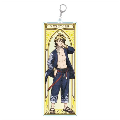東京リベンジャーズ アールヌーボーアート アクリルキーホルダーbig 羽宮一虎 ホビーの総合通販サイトならホビーストック