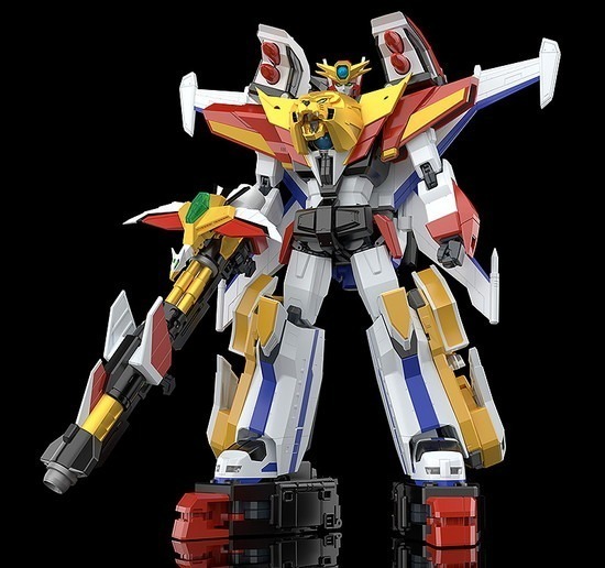 GOOD SMILE COMPANY 伝説の勇者ダ・ガーン THE合体 ガ・オーン