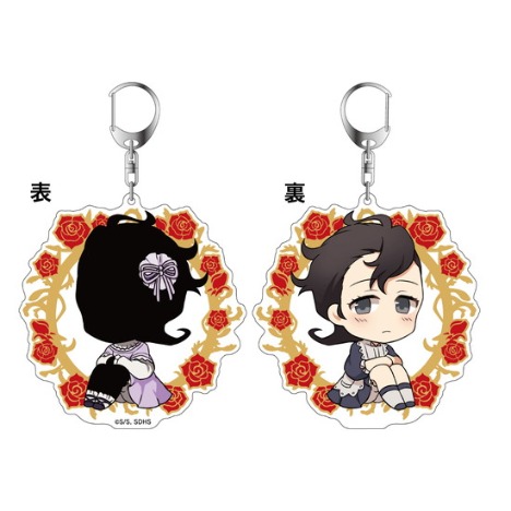 Tvアニメ シャドーハウス Biggestキーホルダー シャーリー ラム デフォルメver ホビーの総合通販サイトならホビーストック