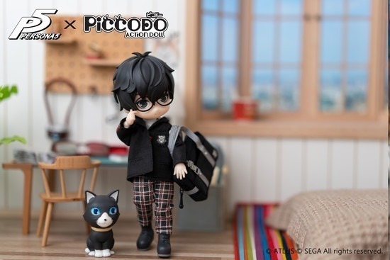 PICCODO ペルソナ5 主人公 デフォルメドール｜ホビーの総合通販