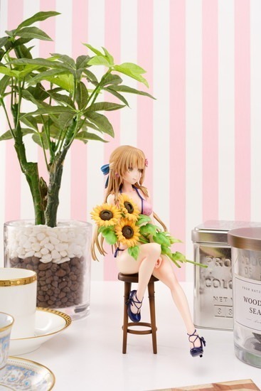 ひまわり少女 百瀬くるみ 1/7 完成品フィギュア[ダイキ工業] Amazon | ダイキ工業 sakurairo5 ひまわり少女 百瀬 くるみ 1/7