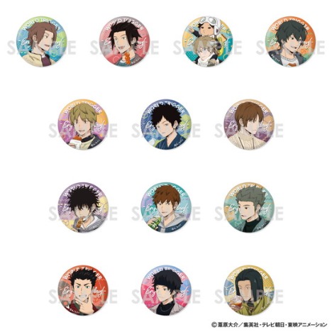 ワールドトリガー トレーディング缶バッジ Enjoy Holiday 13個入り1box ホビーの総合通販サイトならホビーストック