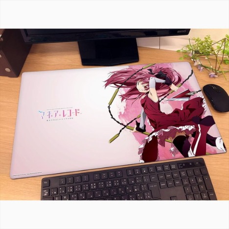 Tvアニメ マギアレコード まどマギ外伝 ラバーマット 佐倉杏子 ホビーの総合通販サイトならホビーストック