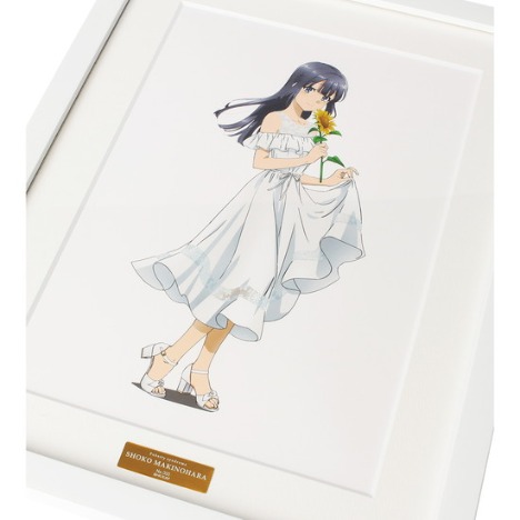 青春ブタ野郎はバニーガール先輩の夢を見ない 描き下ろしイラスト 牧之原翔子 ひまわりと白いワンピースver キャラ ファイングラフ ホビーの総合通販サイトならホビーストック
