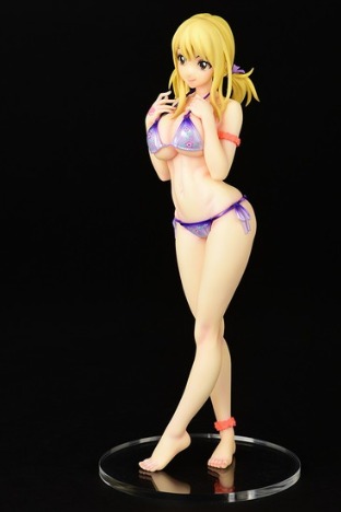 オルカトイズ FAIRY TAIL 1/6 ルーシィ・ハートフィリア 水着PURE in 