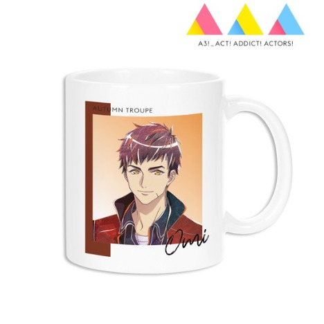 アニメ A3 伏見臣 Ani Art マグカップ ホビーの総合通販サイトならホビーストック