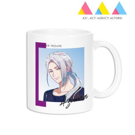 アニメ A3 雪白東 Ani Art マグカップ ホビーの総合通販サイトならホビーストック