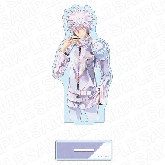 未開封 グリッドマン PALE TONE アクリルスタンド 家庭教師ヒットマンREBORN！未来編 デカアクリルスタンド 白蘭