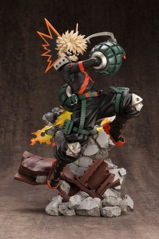 コトブキヤ ARTFX J 僕のヒーローアカデミア 1/8 爆豪勝己 Ver.2 