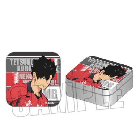 ハイキュー ミニブリキケース 黒尾鉄朗 ホビーの総合通販サイトならホビーストック