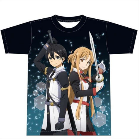 再販 劇場版 ソードアート オンライン オーディナル スケール フルグラフィックtシャツ ホビーの総合通販サイトならホビーストック