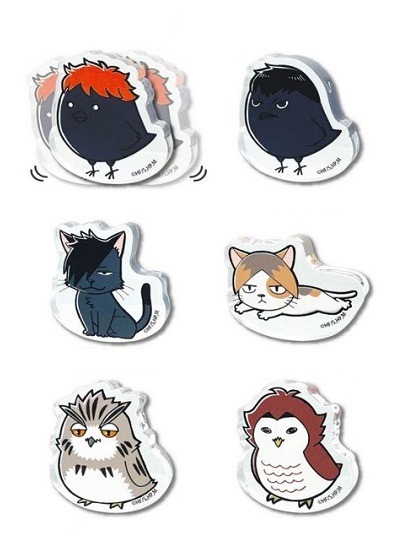 ハイキュー ゆらゆらアクリルマスコット 6個入り1box ホビーの総合通販サイトならホビーストック