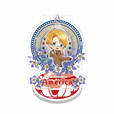 ヘタリア World☆Stars アクリルスタンド アメリカ: キャラ