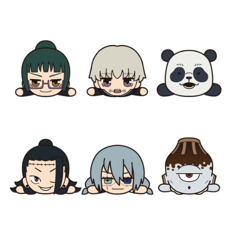 呪術廻戦 寝そべりぬいぐるみ ぷち Vol 2 6個入り1box ホビーの総合通販サイトならホビーストック
