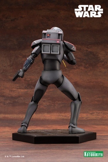 ARTFX+ バウンティ・ハンター ザッカス (壽屋（KOTOBUKIYA