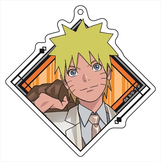 NARUTO 我愛羅 絆 アクリルキーチェーン J-WORLD