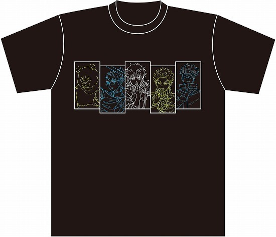   劇場版 呪術廻戦 0 キャラクターTシャツ アニメ・キャラクターグッズ新作情報・予約開始速報