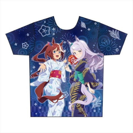 ウマ娘 プリティーダービー Season 2 描き下ろしフルグラフィックtシャツ トウカイテイオー メジロマックイーン Lサイズ ホビーの総合通販サイトならホビーストック