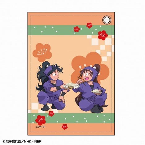 忍たま乱太郎 パスケース 02 久々知兵助 尾浜勘右衛門 ホビーの総合通販サイトならホビーストック