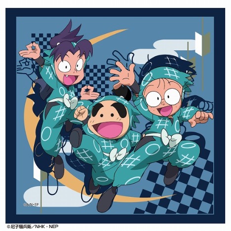 忍たま乱太郎 ハンドタオル 01 乱太郎 きり丸 しんべヱ ホビーの総合通販サイトならホビーストック