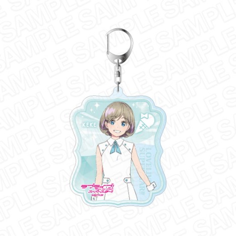 ラブライブ スーパースター デカキーホルダー 唐可可 Wish Song Ver ホビーの総合通販サイトならホビーストック
