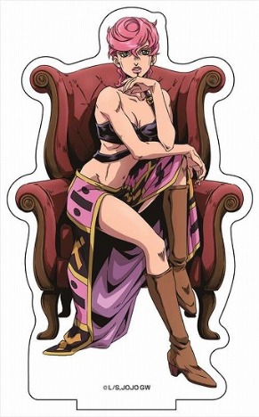 ジョジョ黄金の風 Bigアクリルスタンド 新たなる旅立ち1 4トリッシュ ウナ ホビーの総合通販サイトならホビーストック