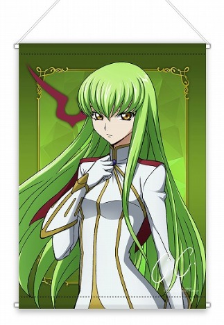 コードギアス 反逆のルルーシュ 描き下ろしb3タペストリー C C ホビーの総合通販サイトならホビーストック