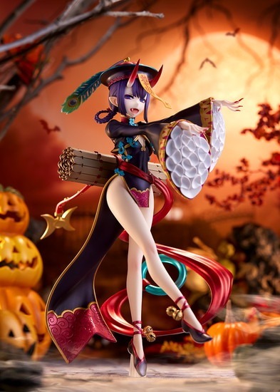 『2年保証』 キューズQ Fate/Grand Order 1/7 アサシン 酒呑童子 英霊祭装 Fate