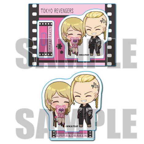 東京リベンジャーズ ぷちめもっ ミニスタンド エマ ドラケン ホビーの総合通販サイトならホビーストック