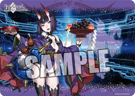 キャラクター万能ラバーマット Fate Grand Order アサシン 酒呑童子 ホビーの総合通販サイトならホビーストック