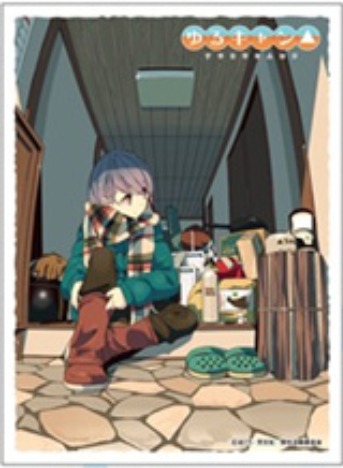 キャラクタースリーブ ゆるキャン ゆるキャン Y En 1041 ホビーの総合通販サイトならホビーストック