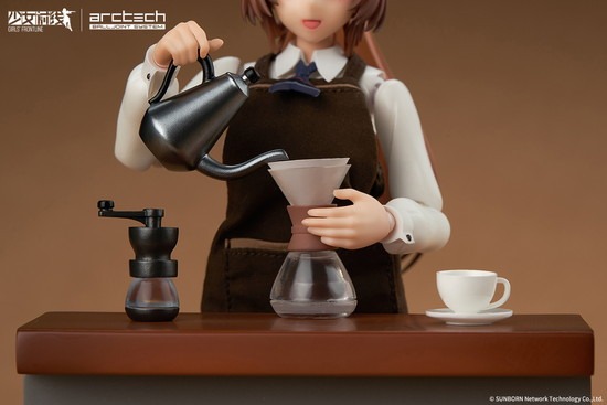 APEX ARCTECHシリーズ ドールズフロントライン 1/8 スプリング
