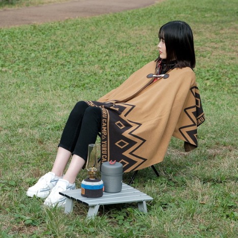 ゆるキャン 五泉ニット Mino 志摩リン焚火ポンチョ ホビーの総合通販サイトならホビーストック ゆるキャン 五泉ニット Mino 志摩リン焚火ポンチョ ホビーの総合通販サイトならホビーストック